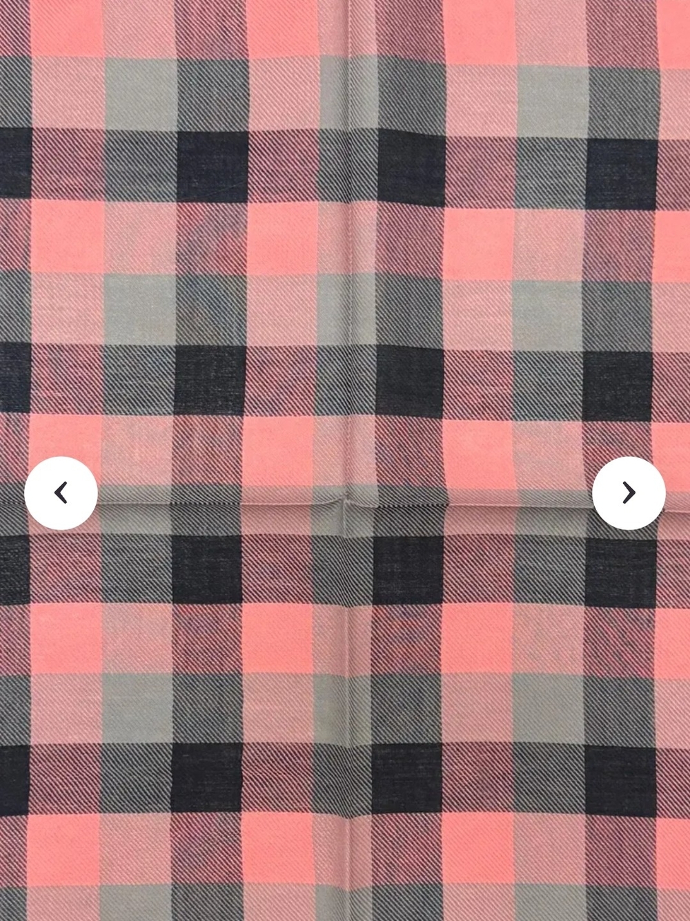 Vivienne Westwood EUC! Check Plaid Square Scarf with Orb Embroidered Logo - Picture 3 of 5